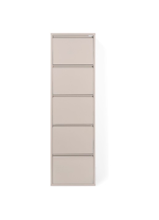 Spinder Billy 5 schoenenkast 169 x 50 cm - detail 4 taupe