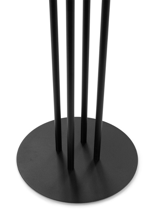 Spinder Charly kapstok 40 cm - detail 2 zwart