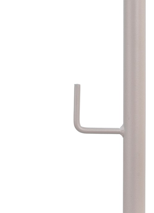 Spinder Charly kapstok 40 cm - detail 3 creme