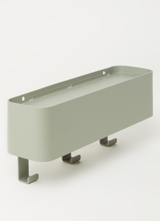 Spinder DAX PLAY kapstok - 3 haken - detail 3 lindegroen