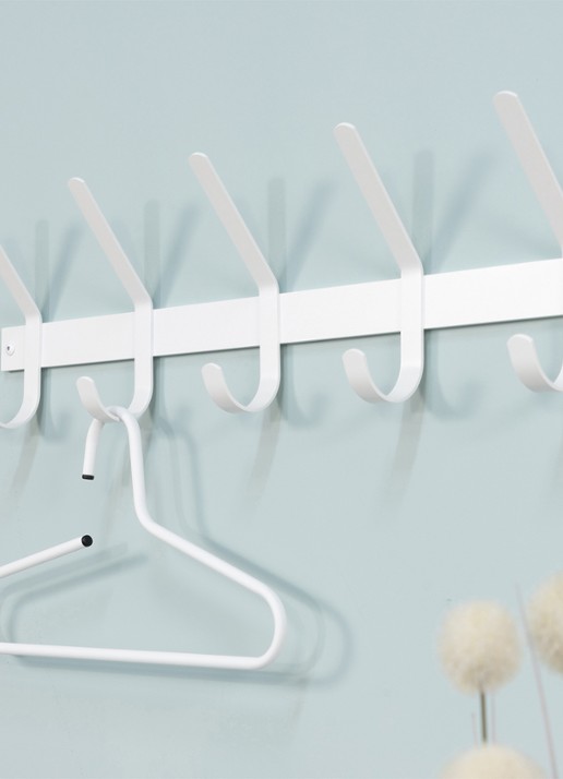 Spinder Dexter 5 kapstok 70 cm - detail 6 wit