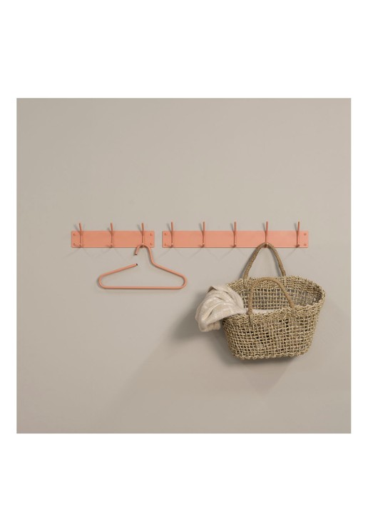 Spinder Fusion 5 kapstok 70 cm met 5 haken - voorkant 5 orange