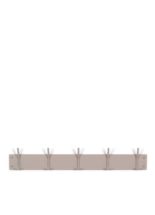 Spinder Fusion 5 kapstok 70 cm - detail beige