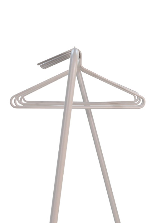 Spinder Hang-On kledinghanger set van 5 - detail 4 zwart