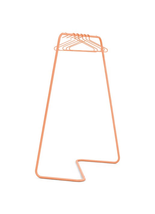 Spinder Hang-On kledinghanger set van 5 - detail 2 orange