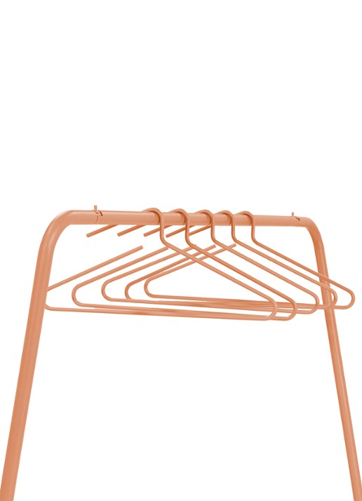 Spinder Hang-On kledingrek 160 cm - detail 4 orange