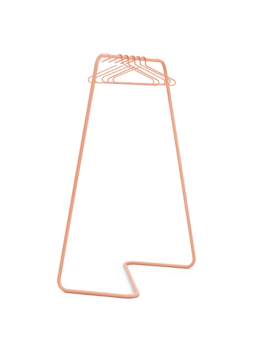Spinder Hang-On kledingrek 160 cm - detail 5 orange