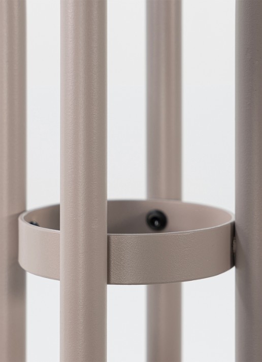 Spinder Jessy kapstok 170 cm - detail 3 taupe