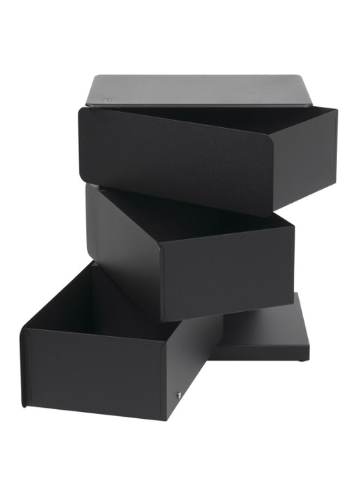 Spinder Joey 3 opbergkast 45,5 x 37 x 26 cm  - detail 3 zwart