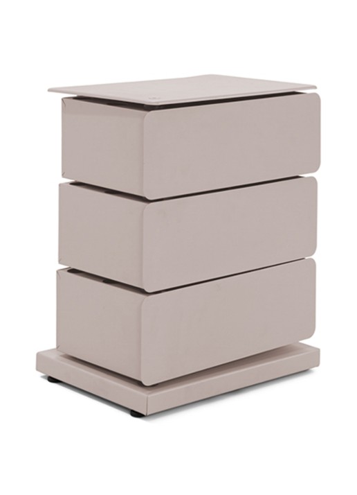 Spinder Joey 3 opbergkast 54,5 x 37 x 26 cm - detail taupe