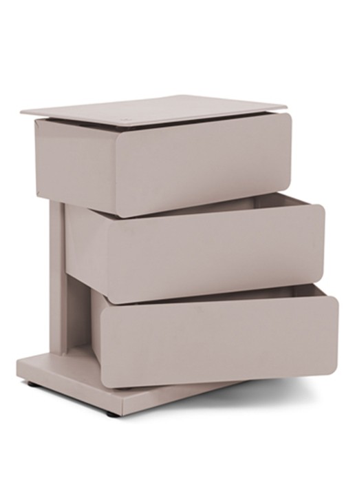 Spinder Joey 3 opbergkast 54,5 x 37 x 26 cm - detail 2 taupe