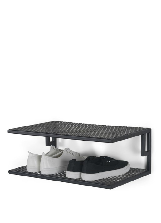 Spinder Mesh schoenenrek 51 cm - detail 3 zwart