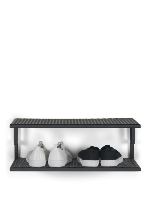 Spinder Mesh schoenenrek 51 cm - voorkant zwart