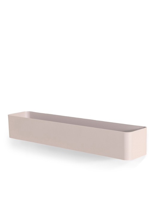 Spinder Multi 5 wandplank 8 cm - detail 3 lichtroze