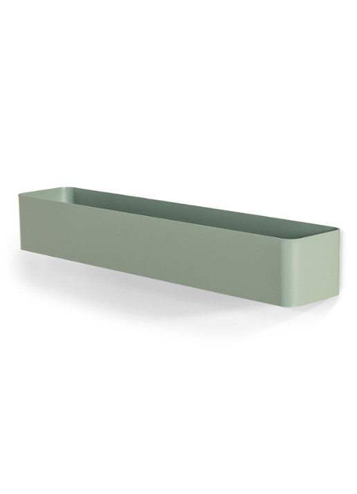 Spinder Multi 5 wandplank 8 cm - detail 3 groen