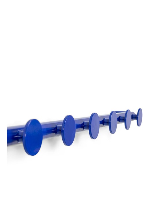 Spinder Retro 6 Wandkapstok - detail donkerblauw