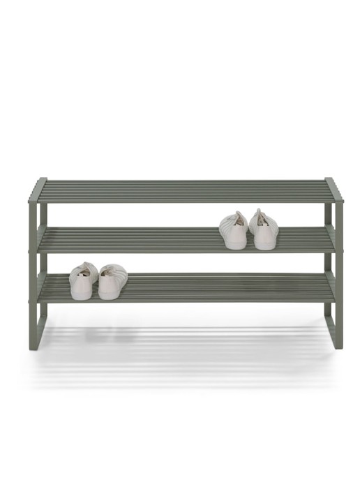 Spinder Rex 100 schoenenrek 100 cm - detail 3 khaki