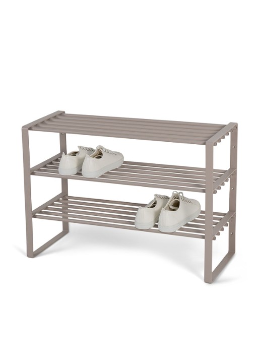 Spinder Rex 2 schoenenrek 70 x 29 cm - detail 4 taupe