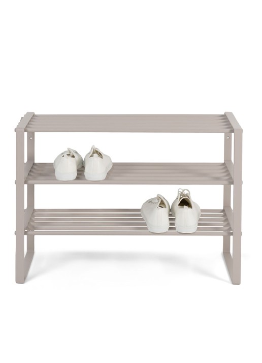 Spinder Rex 2 schoenenrek 70 x 29 cm - voorkant 2 taupe