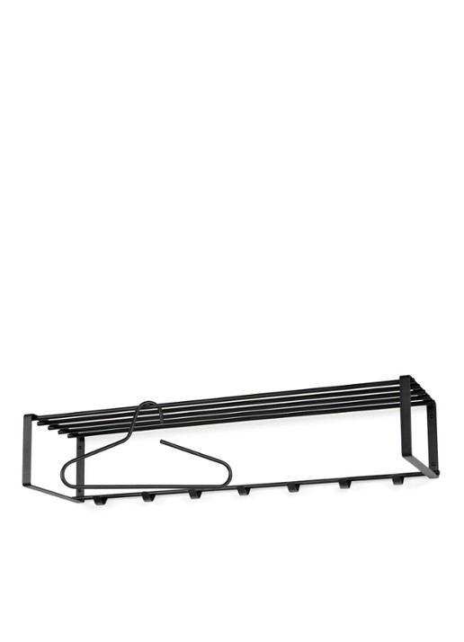 Spinder Rex 2 XL kapstok 100 cm - voorkant 7 zwart