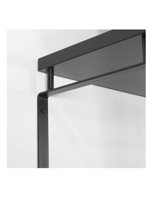 Spinder Rex 3 kapstok 70 cm - detail 6 zwart
