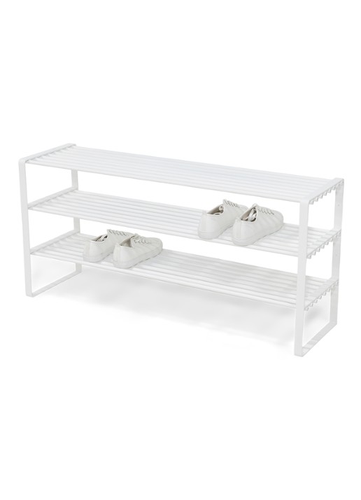 Spinder Rex SR 2 schoenenrek 100 cm - detail wit