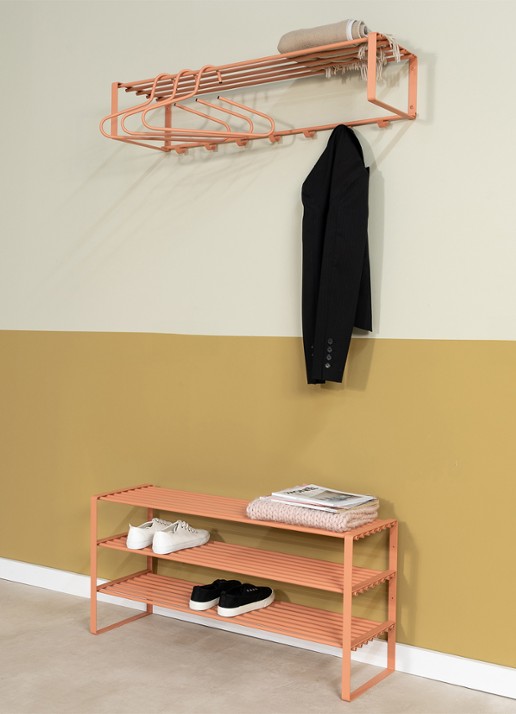 Spinder Rex SR 2 schoenenrek 100 cm - detail 3 orange