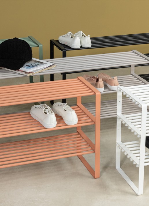 Spinder Rex SR 2 schoenenrek 100 cm - detail 4 orange