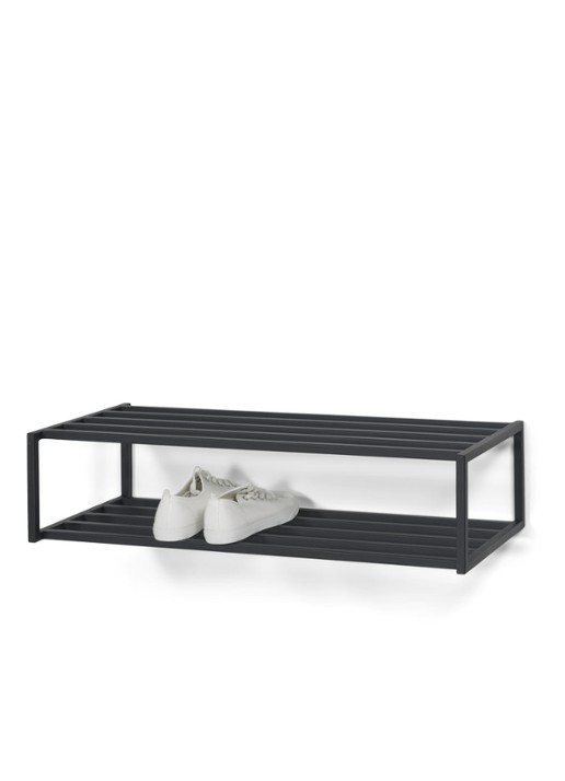 Spinder School schoenenrek 78 x 20,5 cm - detail zwart