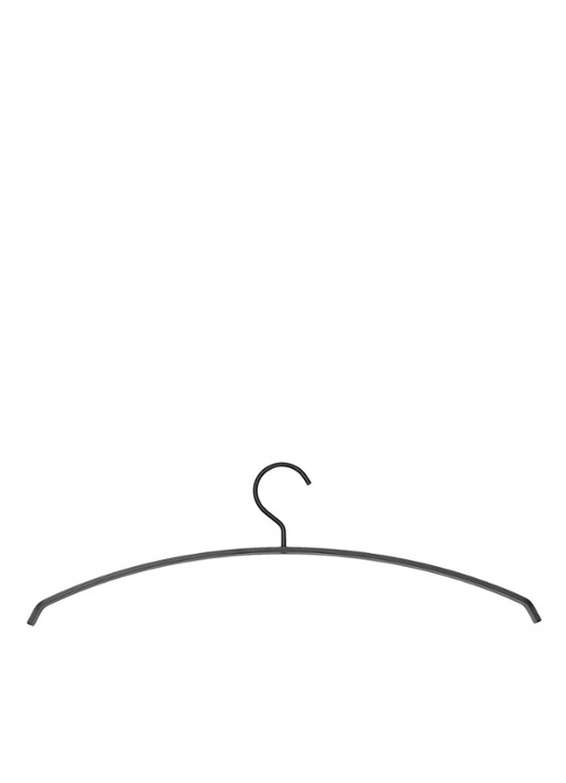 Spinder SILVER kledinghanger set van 5 - detail 5 zwart