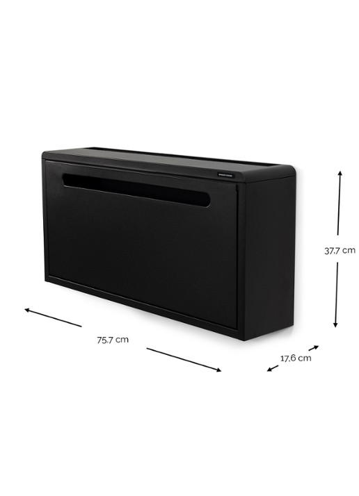 Spinder Sportiva schoenenkast 37,7 cm - detail 7 zwart