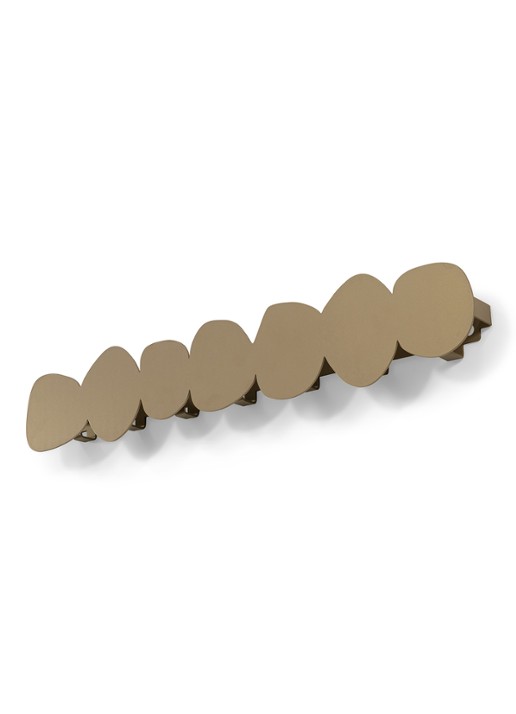 Spinder Tumulo Large kapstok 80 cm - voorkant goud