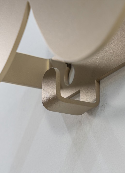 Spinder Tumulo Small kapstok 35 cm - detail 2 goud