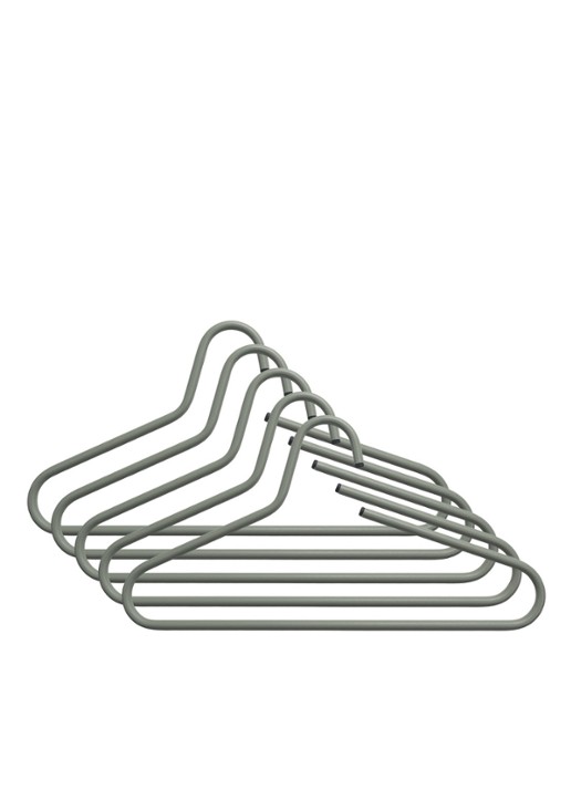 Spinder Victorie kledinghanger set van 5 - detail 3 khaki