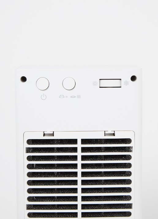 Stadler Form Anna ventilatorkachel - voorkant 2 wit