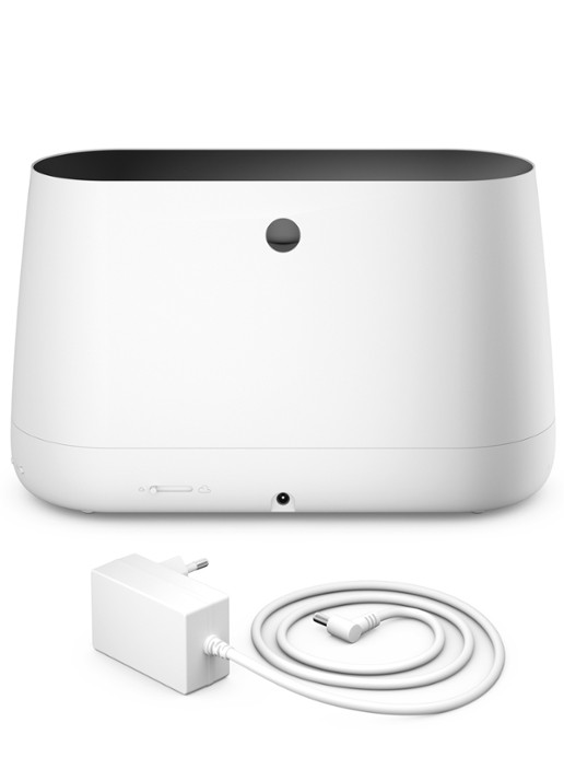 Stadler Form Ben 3-in-1 Ultrasoon luchtbevochtiger- en aroma diffuser 20,6 cm - detail 6 wit