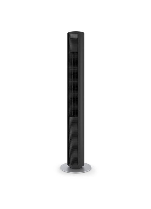 Stadler Form Peter torenventilator, 110 cm hoog - voorkant 2 zwart