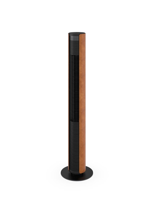 Stadler Form Peter torenventilator, 110 cm hoog - voorkant 2 bruin