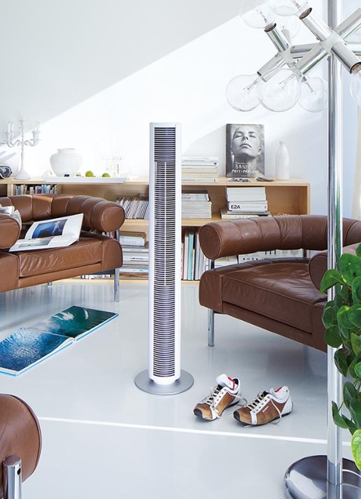 Stadler Form Peter ventilator, 110 cm hoog - voorkant 2 undefined