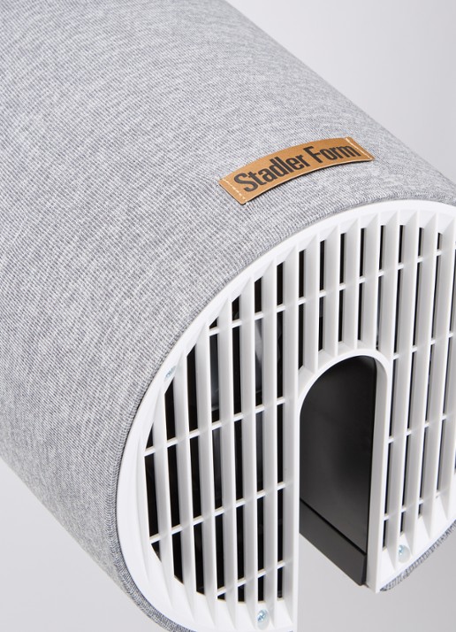 Stadler Form Simon vloerventilator S-054, 100 cm - detail 3 wit