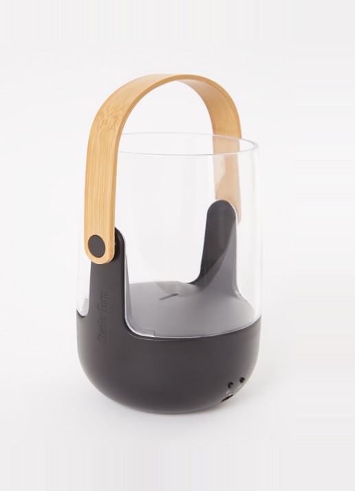 Stadler Form Sophie Little Black lantaarn & geurdiffuser  - voorkant 2 zwart