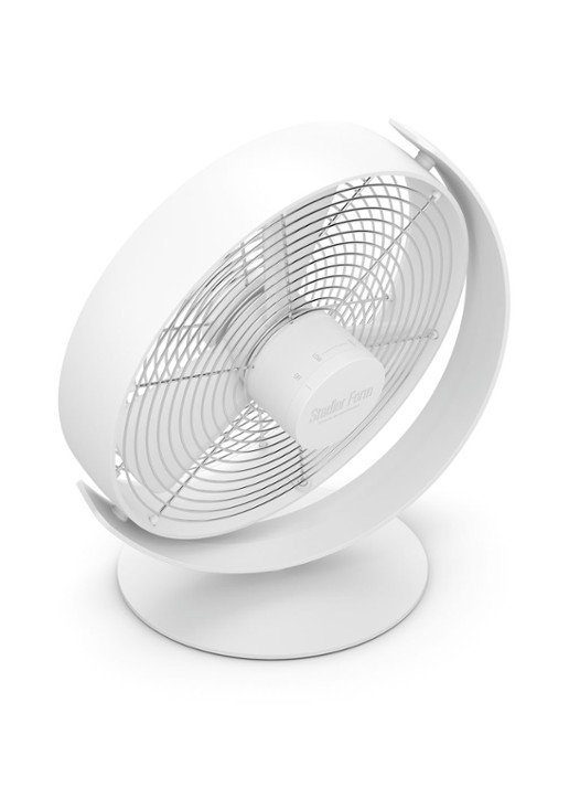 Stadler Form Tim tafelventilator, 29 cm hoog - detail 3 wit