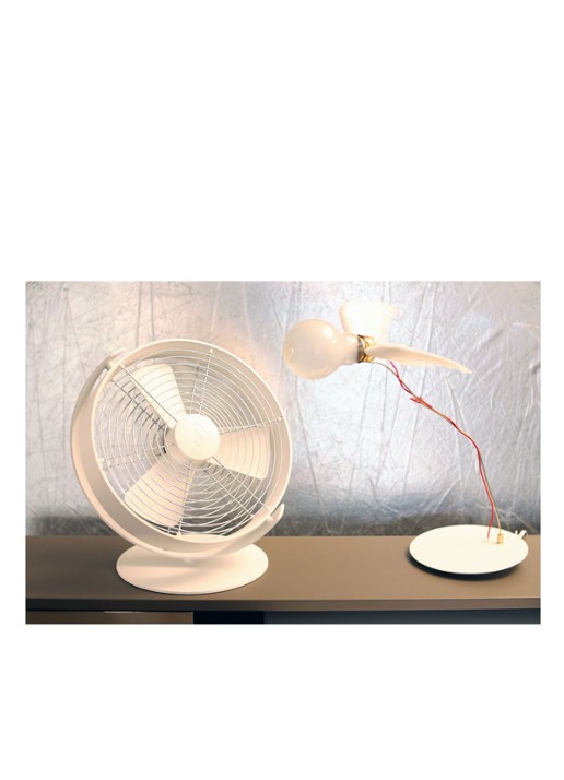 Stadler Form Tim tafelventilator, 29 cm hoog - detail 5 wit