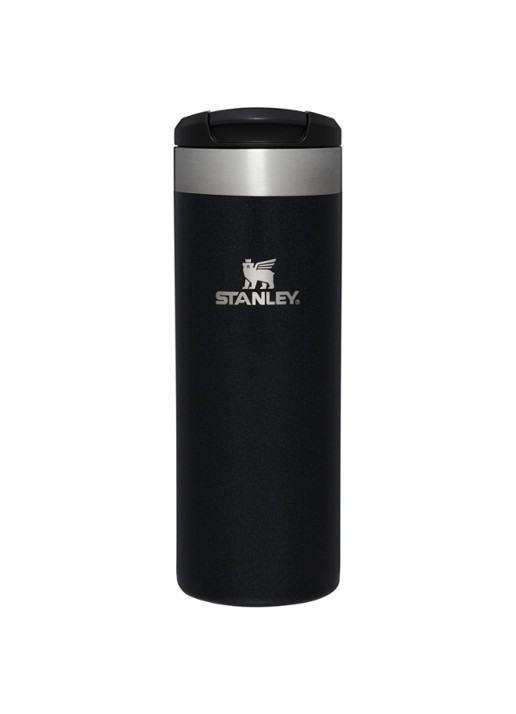 Stanley AeroLight thermosfles 47 cl - voorkant 2 zwart