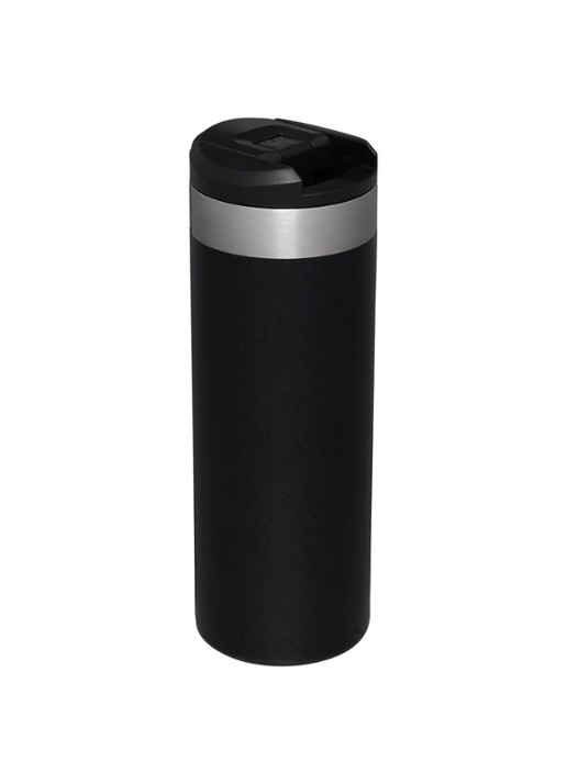 Stanley AeroLight thermosfles 47 cl - voorkant 3 zwart