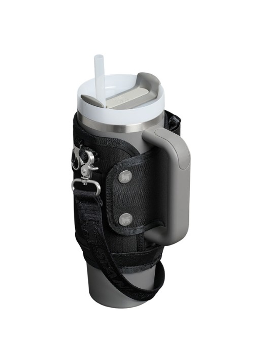 Stanley All-Day Quencher Carry-All crossbodytas voor 0,89 liter thermosfles - detail 3 zwart