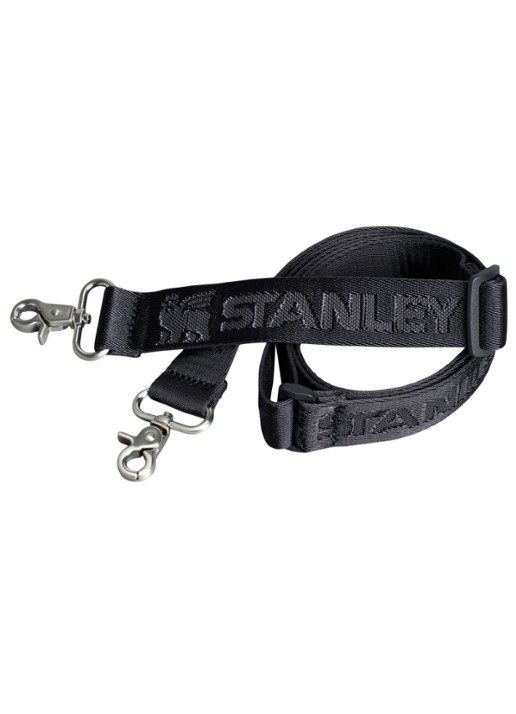 Stanley All-Day Quencher Carry-All crossbodytas voor 0,89 liter thermosfles - detail 2 zwart
