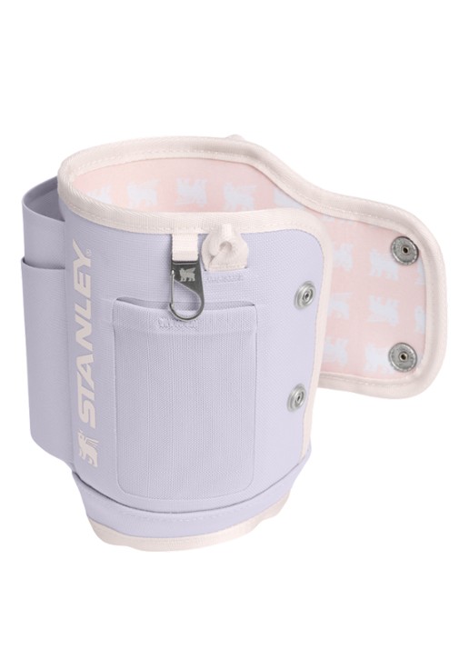 Stanley All-Day Quencher® Carry-All crossbodytas voor 0,89 liter thermosfles - voorkant 2 paars