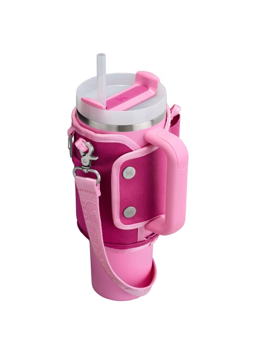 Stanley All-Day Quencher Carry-All crossbodytas voor 1,18 liter thermosfles - detail 4 fuchsia