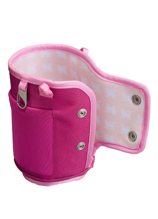 Stanley All-Day Quencher Carry-All crossbodytas voor 1,18 liter thermosfles - voorkant fuchsia